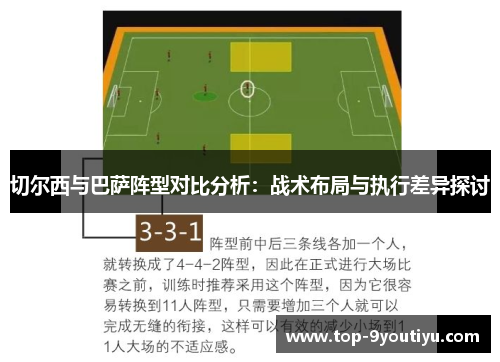切尔西与巴萨阵型对比分析：战术布局与执行差异探讨